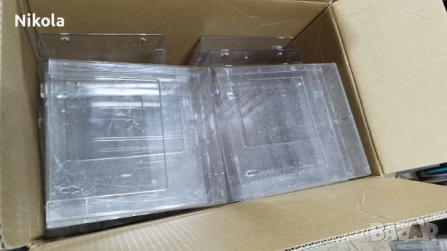 Плексигласови кутии- поставки стенни за брошури - флаери 23,5/25/3,5см, снимка 11 - Друго - 51830187