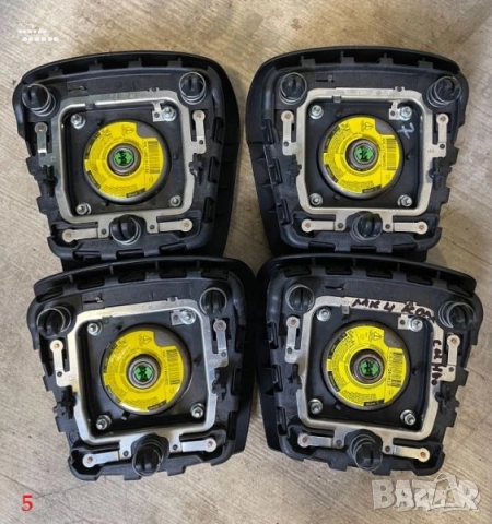 Еърбеци (airbags) за Форд Мондео (Ford Mondeo) МК4, снимка 5 - Части - 51785530