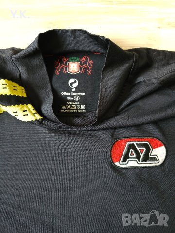 Оригинална мъжка тениска Quick x AZ Alkmaar / Season 10-11 (Training), снимка 4 - Тениски - 44489963