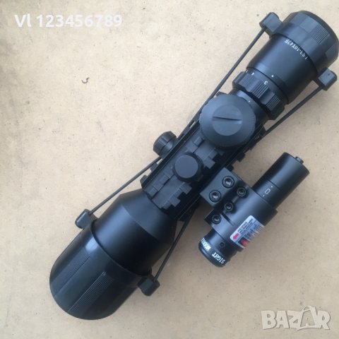 Райфълскоп /снайперна оптика с бързомер+ лазер 3-10X42E M9, снимка 8 - Оборудване и аксесоари за оръжия - 40762844