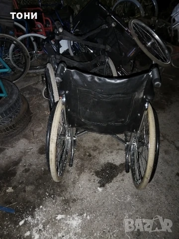 инвалидна количка 1, снимка 4 - Инвалидни колички - 51210592