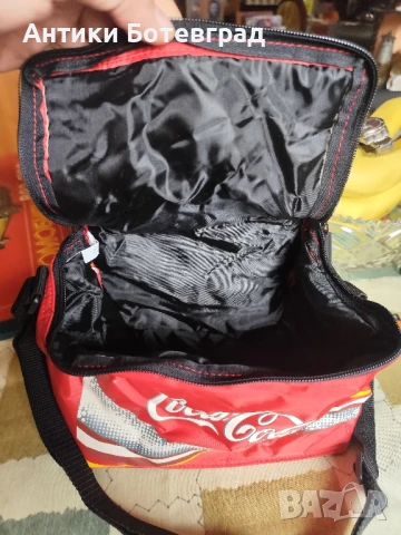 Кока кола хладилна чанта за стек кутийки бира кола и д-р., снимка 4 - Чанти - 50746177