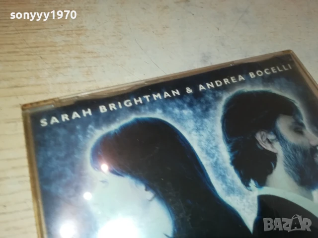 SARAH BRIGHTMAN & ANDREA BOCELLI CD 1306251852, снимка 5 - CD дискове - 50658057