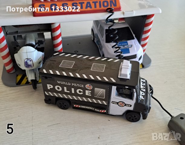 Полицейска база , снимка 7 - Коли, камиони, мотори, писти - 44325254