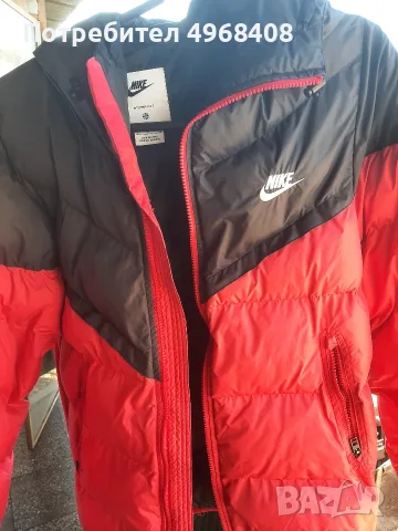 зимно яке nike за момче , снимка 3 - Детски якета и елеци - 56355922