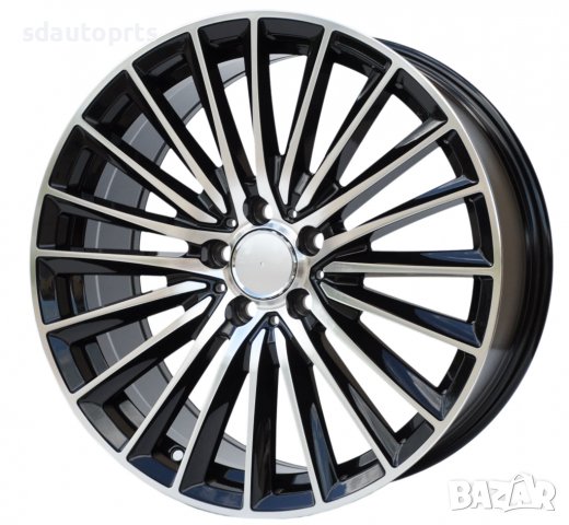 17" Джанти Мерцедес 5X112 Mercedes W204 W205 W206 W212 W213 GLA A B, снимка 2 - Гуми и джанти - 38227209