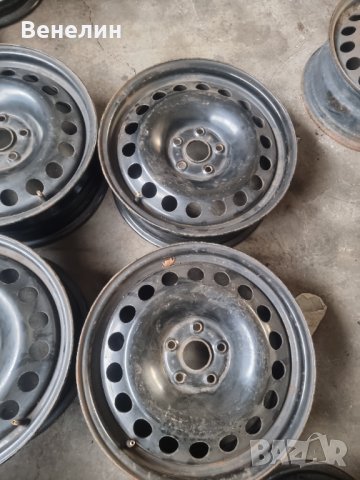 4бр.Желязни джанти за Фолксваген,Ауди, Шкода 5х112х17цола , снимка 7 - Гуми и джанти - 39339281