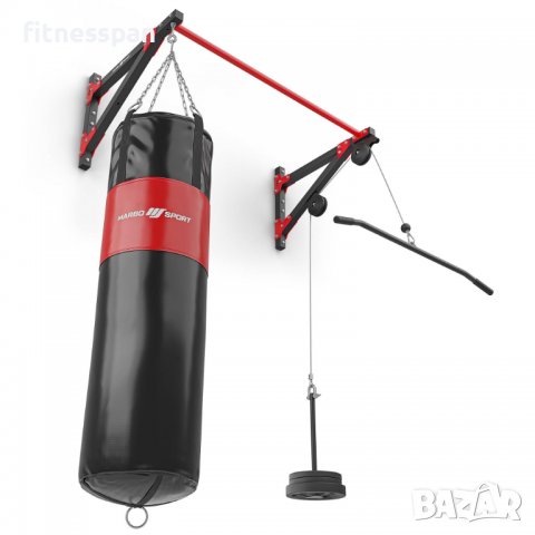 Лост за монтаж на стена с монтиран горен скрипец, снимка 5 - Фитнес уреди - 37562234