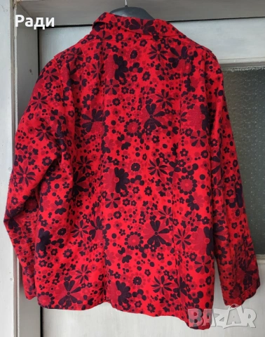 Продавам блуза с дълъг ръкав бродерия, снимка 2 - Блузи с дълъг ръкав и пуловери - 51161702