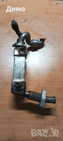 egr егр охладител бмв е91 320д 163кс bmw e91 320d