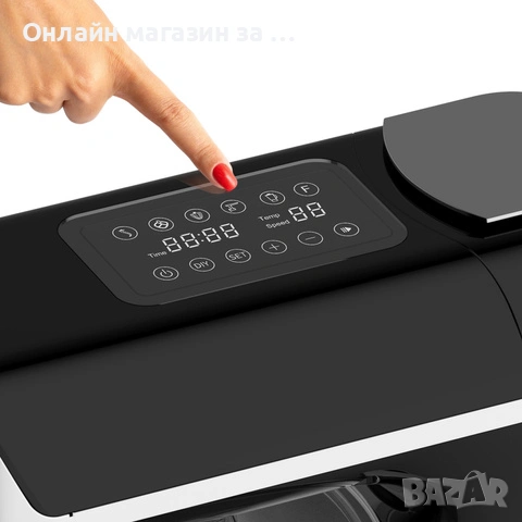 Планетарен кухненски робот Ruhhy 2000W с отопляема купа 5.5l и кантар, снимка 7 - Кухненски роботи - 52547544