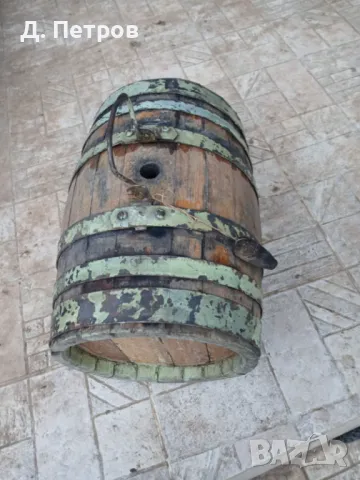 Дървено буре, снимка 2 - Други стоки за дома - 47389024