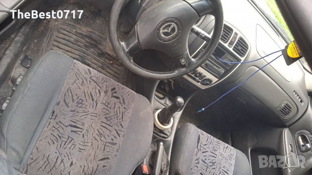 Мазда 323 двигател 2.0д На Части, снимка 8 - Автомобили и джипове - 33747479