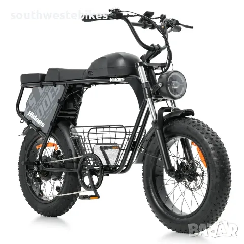 Електрически велосипед Hidoes B9 Dual Battery, снимка 2 - Велосипеди - 56167154