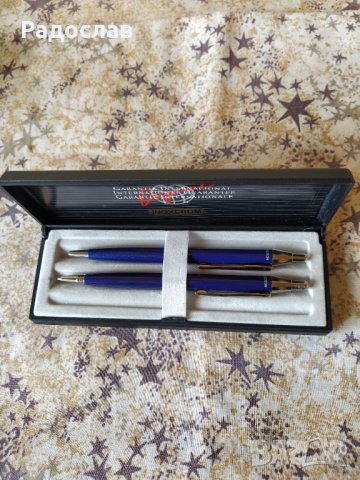 INOXCROM химикалка и автоматичен молив , снимка 1 - Ученически пособия, канцеларски материали - 31263242
