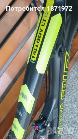 Продавам байк Santa Cruz -Tallboy ,Xl size ,full carbon ,29, снимка 15 - Велосипеди - 54070336