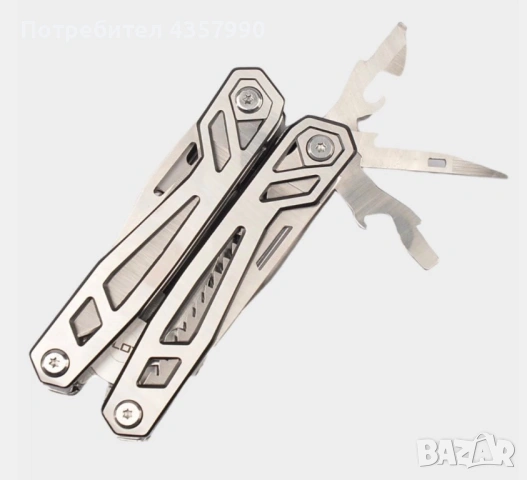 Комплект с 4 бита DULOTEC MULTITOOL, снимка 2 - Къмпинг осветление - 53003745
