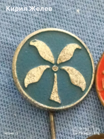 Пет значки стари редки CASTELLA, JACQUES NANETTE за КОЛЕКЦИЯ ДЕКОРАЦИЯ 18685, снимка 2 - Колекции - 50807074