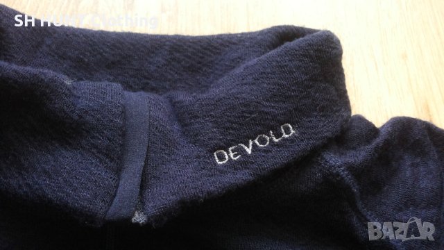 DEVOLD Thermo 100% MERINO WOOL размер L за лов риболов туризъм термо блуза 100% Мерино вълна - 558, снимка 6 - Блузи - 44162414