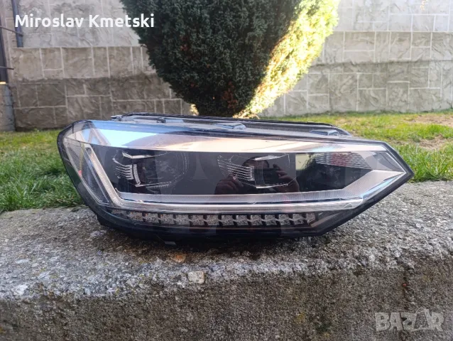 десен фар за Vw tuaran 2017 със забележка