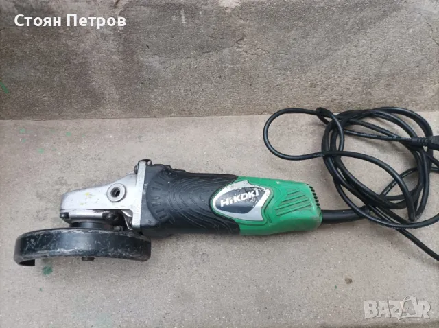 Ъглошлайф  Hikoki 1300W 125mm диск, снимка 2 - Други инструменти - 48252311