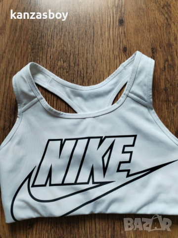 nike sport bra - страхотно дамско бюстие КАТО НОВО S, снимка 5 - Корсети, бюстиета, топове - 54271658