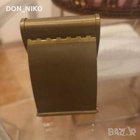 Настолен часовник/Туристически-Ориентал 7 jewels, снимка 4 - Антикварни и старинни предмети - 40553098