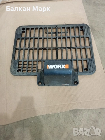 Зарядна станция + решетка Worx Landroid WA4002.1 (Size M), снимка 4 - Градинска техника - 54136719