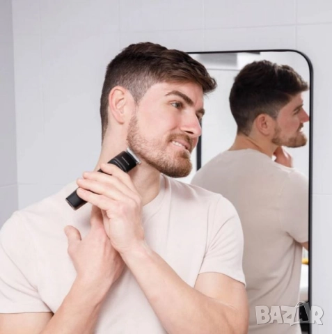 Тример Taurus Hipnos Complet – 7 в 1, 90 мин. автономия, Wet&Dry, батерия и пълен комплект аксесоари, снимка 6 - Друга електроника - 51920094