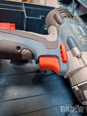 Оригинален! Винтоверт/Бормашина/ BOSCH GSR 12VE-2 Professional, Made in Switzerland, снимка 9 - Винтоверти - 48464559