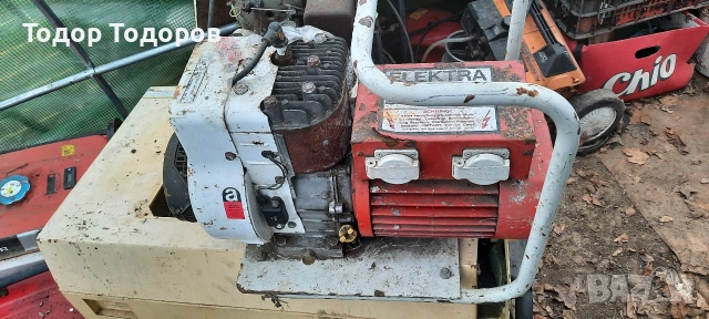 Генератор за ток Kawasaki 1.2kW, снимка 3 - Генератори - 53948693