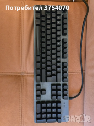 Механична клавиатура Logitech 513 Carbon, снимка 2 - Клавиатури и мишки - 53062824