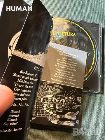 Soulfly - Sepultura, снимка 12 - CD дискове - 47681550