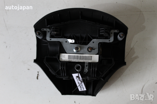 Airbag за волан Пежо 206 1.4 75кс 2врати 02г Peugeot 206 1.4 75hp 2002, снимка 2 - Части - 44726749