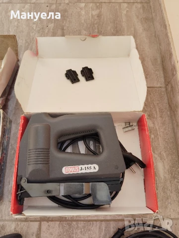 Електрически такери , снимка 3 - Други инструменти - 50609332