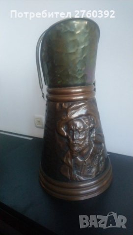 Меден арт съд - кана, ваза