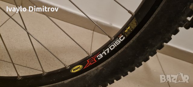 Велосипед RAM HT TWO, снимка 11 - Велосипеди - 39912169