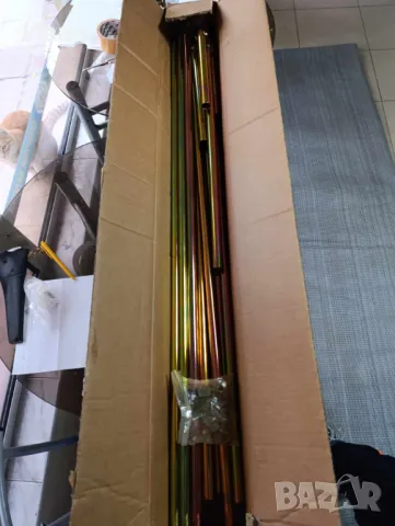 Панорамна тента за каравана. Марка Gerjak.Размер 735-765см земя -земя., снимка 16 - Палатки - 48115177