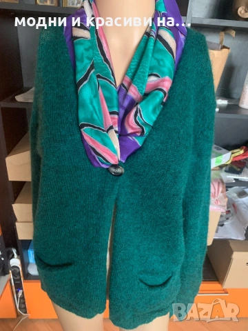 Дамска жилетка Esisto, кид мохер и бейби алпака, снимка 9 - Жилетки - 53054273