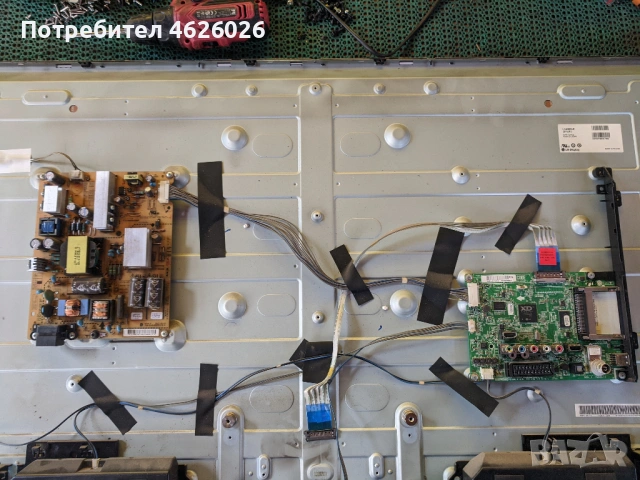 LG 42LN5400-LD36B / EAX64891403/1.0/-EAX 64 905301/2.4/ //LGP42 13PL1, снимка 2 - Части и Платки - 53277615