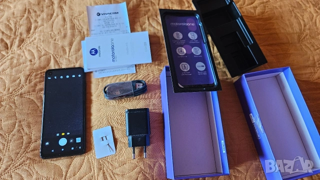 Motorola One Action Моторола, снимка 7 - Motorola - 54234648
