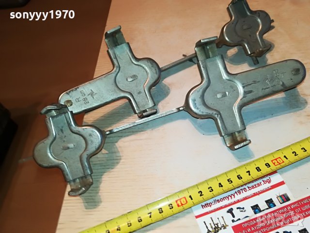 РЕТРО КЪНКИ ЗА ЛЕД ОТ ГЕРМАНИЯ 0509221948, снимка 2 - Антикварни и старинни предмети - 37910602