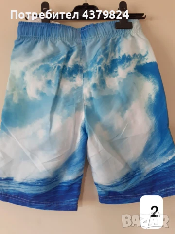 Нови немски шорти/бански за момче с этикет, р.122/128 см, снимка 5 - Детско бельо и бански  - 50809977