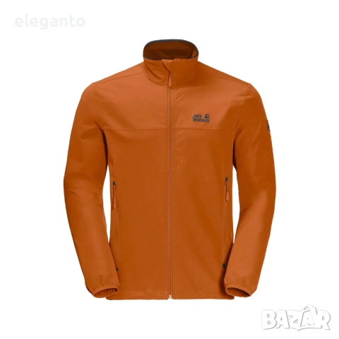 Мъжко яке  Jack Wolfskin  Crestview Desert Orange Soft Shell Jacket , L размер 