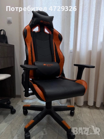 Canyon - CND-SGCH4, черен/оранжев