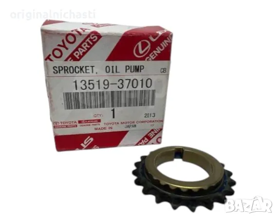 Зъбно колело колянов вал за ТОЙОТА ЯРИС РАВ 4 АВЕНСИС КОРОЛА TOYOTA RAV 4 1351937010 13519-37010 OEM