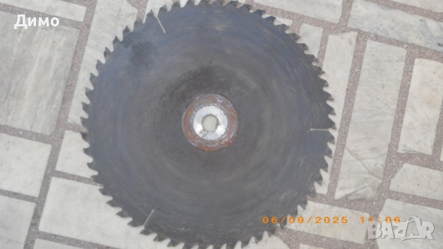  диск за дърва 45 см