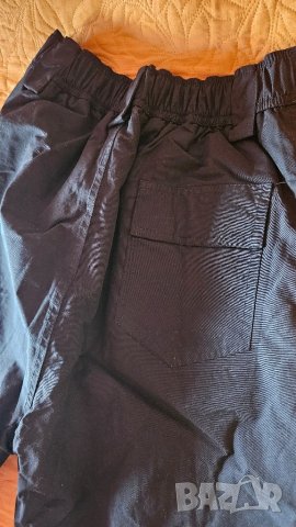 Работен зимен панталон топлозащитен нов размер L, черен цвят, снимка 9 - Панталони - 50582952