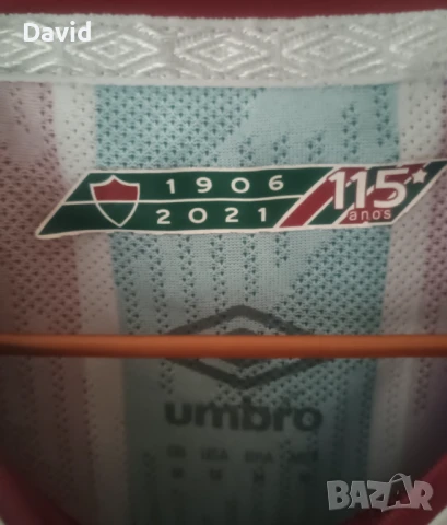 Оригинална фланелка на Флуминензе 21/22, снимка 5 - Футбол - 51422432