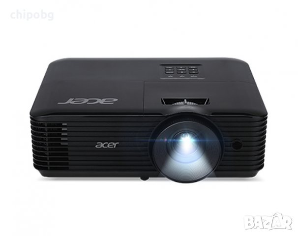 Мултимедиен проектор, Acer Projector X1128i, DLP, SVGA (800 x 600), 4500 ANSI Lm, 20 000:1, 3D, Auto, снимка 2 - Плейъри, домашно кино, прожектори - 38516266